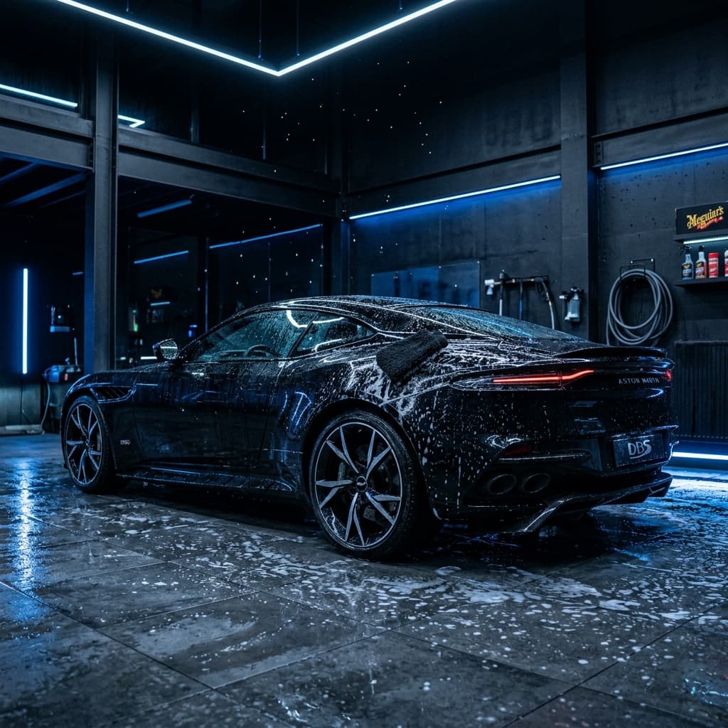 Lavado de Coches